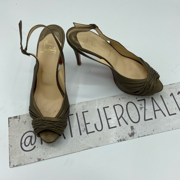 Christian louboutin size 37.5 shoes 👑* - Picture 2 of 6